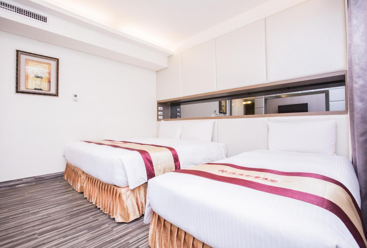 Harmonious Hotel Kaohsiung Exterior photo