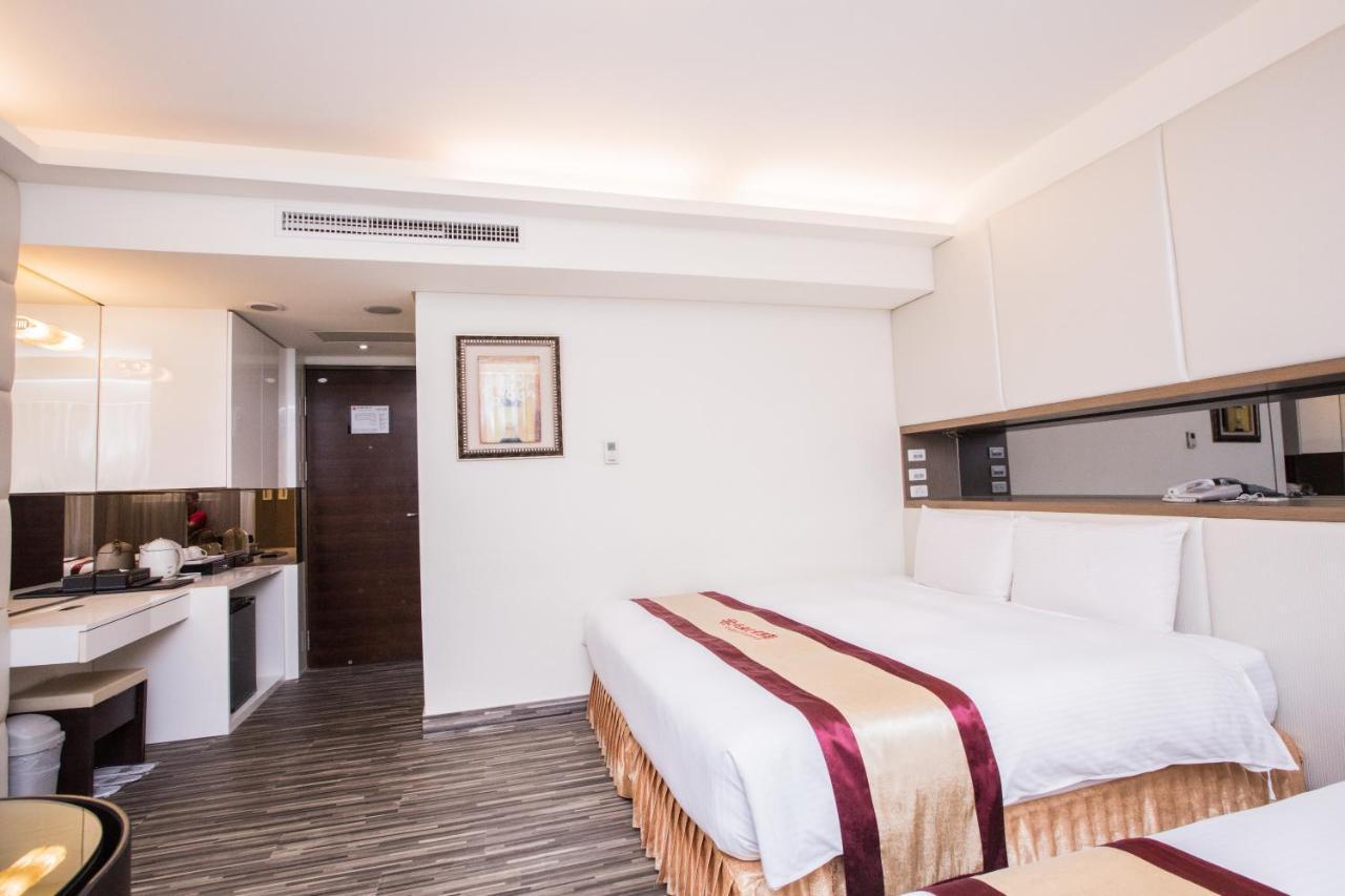 Harmonious Hotel Kaohsiung Exterior photo