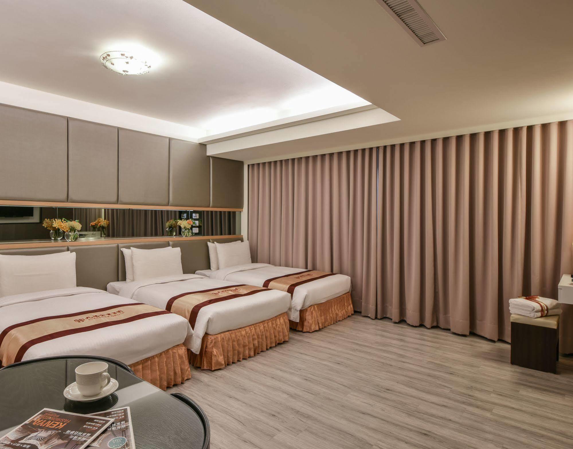 Harmonious Hotel Kaohsiung Exterior photo