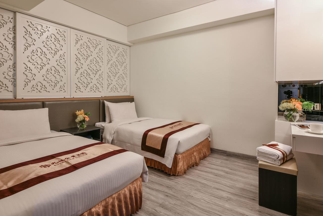 Harmonious Hotel Kaohsiung Exterior photo